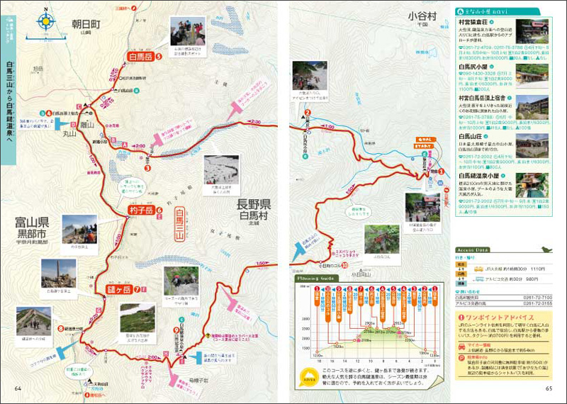 品良く着こなすため アルプス登山のコース厳選！ガイド＆地図「アルプストレッキング 洋書